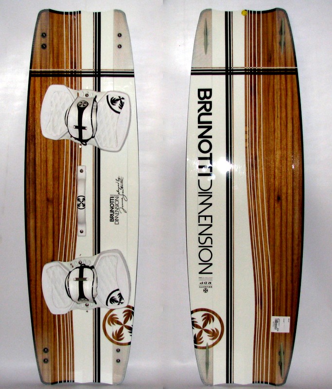 Brunotti DIMENSION 132x40 Kiteboard 2013 NEU freeride kite surf board eBay